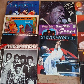 Various artists in Soul/Funk - Diverse artiesten - 15 x LPs, Nieuw in verpakking