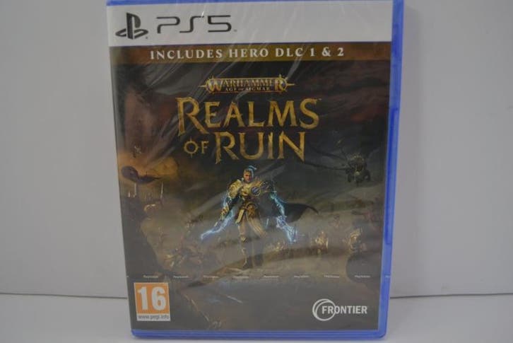 Warhammer Age of Sigmar - Realms of Ruin - SEALED (PS5), Games en Spelcomputers, Games | Sony PlayStation 5