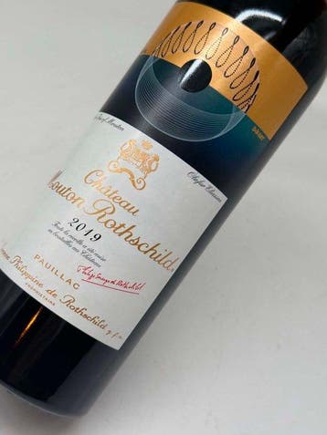 2019 Chateau Mouton Rothschild - Pauillac 1er Grand Cru, Nieuw