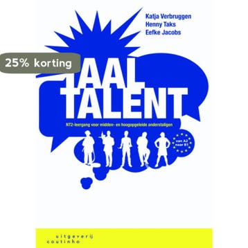 Taaltalent 9789046903193 Katja Verbruggen, Verzenden, Gelezen, Katja Verbruggen
