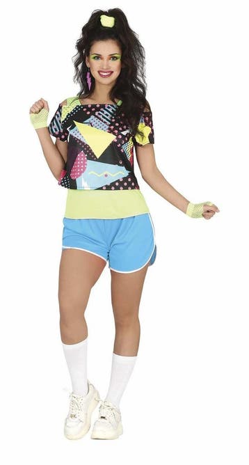 Sporter Kostuum Dames Gekleurd, Verzenden, Nieuw