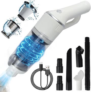 4-in-1 Handstofzuiger | Retour Deal | Snel beslissen, Verzenden, Kruimeldief, Nieuw, Minder dan 1200 watt