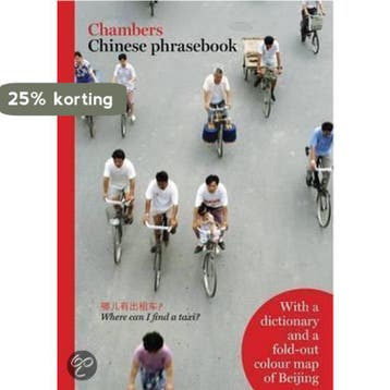 Chambers Chinese Phrasebook 9780550103079, Verzenden, Gelezen