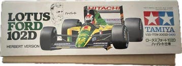 Tamiya 1:20 - Model sportwagen - Lotus Ford 102D Herbert, Nieuw