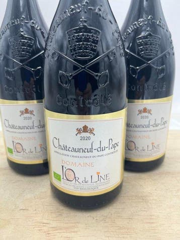 2020 Domaine LOr de Line - Châteauneuf-du-Pape - 3 Magnums