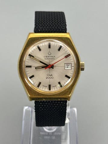 Certina - Club 2000 – Automatic – Ref. 25-001 - Zonder