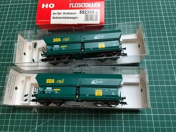Fleischmann H0 - 552305 K - Wagon de marchandises pour, Nieuw