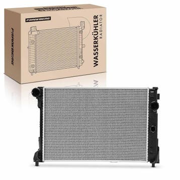 Radiator waterkoeler geschikt voor Mercedes C-Klasse W204..., Verzenden, Gebruikt, Mercedes-Benz