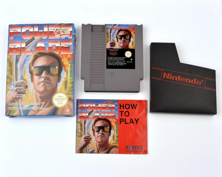 Power Blade [Nintendo NES], Games en Spelcomputers, Games | Nintendo NES, Verzenden