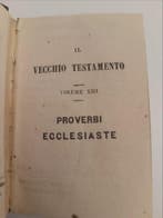 M.r. Antonio Martini - La Sacra Bibbia secondo la Volgata -