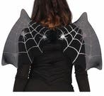 Zwarte Halloween Vleugels Vleermuis 60cm, Verzenden, Nieuw