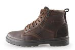 River Woods Veterboots in maat 40 Bruin, Bruin, Verzenden, Boots, Zo goed als nieuw