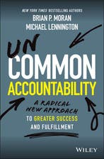 Uncommon Accountability 9781119764922 Brian P. Moran, Verzenden, Brian P. Moran