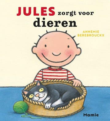 Jules zorgt voor dieren / Jules 9789464599015, Boeken, Verzenden, Gelezen, Annemie Berebrouckx