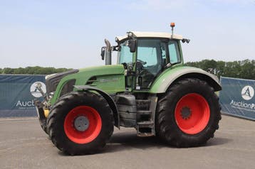 Veiling: Tractor Fendt 927 Vario Diesel, Articles professionnels, Ophalen