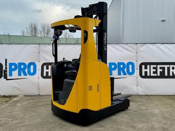 BT RRE160 hh 630cm (2014) hydraulische vorkensteller +VIDEO, 1000 tot 2000 kg, Elektrisch, Reachtruck, BT Toyota