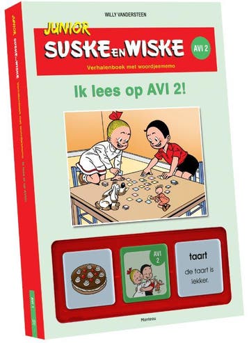 Ik lees op / AVI 2 niveau / Junior Suske en Wiske, Verzenden, Gelezen, Willy Vandersteen