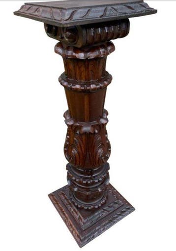 Barok Pilaar - 1850-1900 - Indrukwekkende barokke zuil