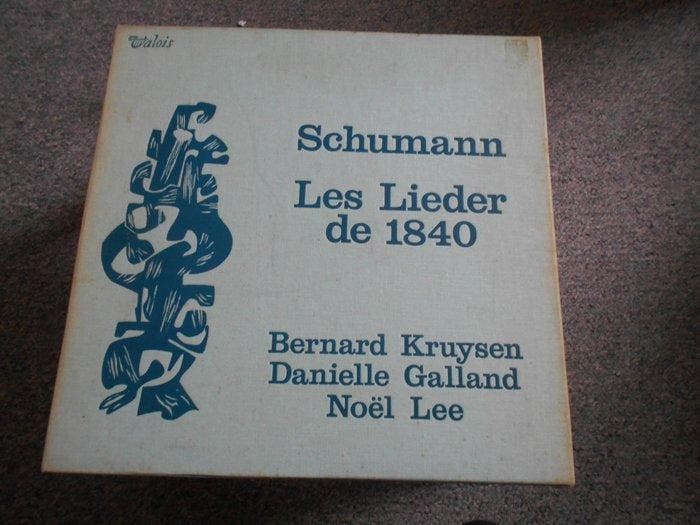 Robert Schumann - 3 Boxsets: Schumann: lieder, Trios,, Cd's en Dvd's, Vinyl Singles