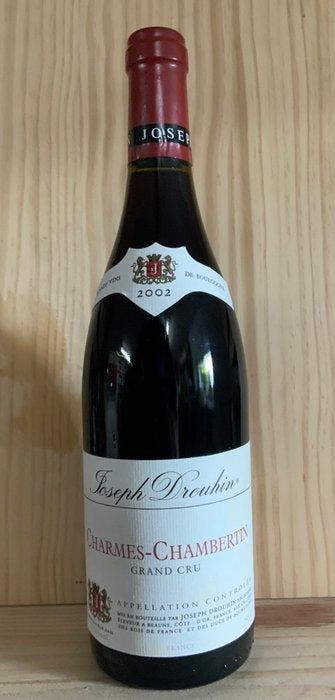 2002 Domaine Joseph Drouhin - Charmes-Chambertin Grand Cru -, Verzamelen, Wijnen