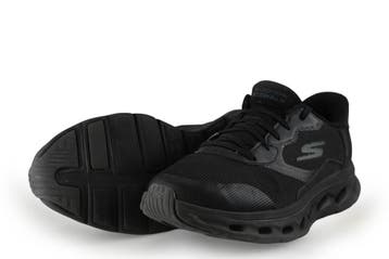 Skechers Instappers in maat 42 Zwart, Verzenden, Zwart, Overige typen, Zo goed als nieuw