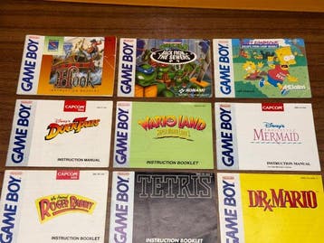 Nintendo - Gameboy Classic - Game Boy Nintendo lotto 12, Nieuw