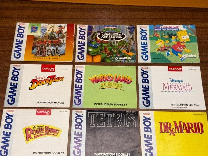 Nintendo - Gameboy Classic - Game Boy Nintendo lotto 12, Games en Spelcomputers, Spelcomputers | Overige Accessoires