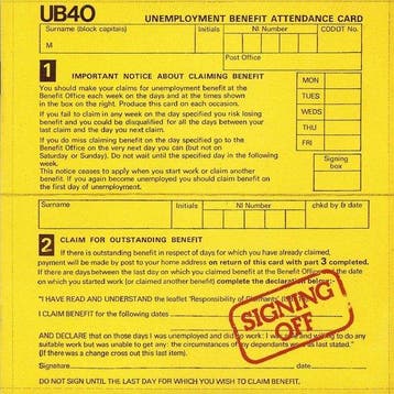 UB40 - Signing Off (CD) 0077778826125, Verzenden, Nieuw in verpakking