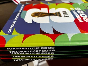 Panini World Cup 2026 - International Edition - 5 Hardcover