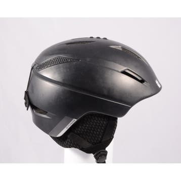 62 63 64 skihelm/snowboardhelm SALOMON PIONEER MIPS, BLACK,, Sport en Fitness, Verzenden, Gebruikt, Salomon
