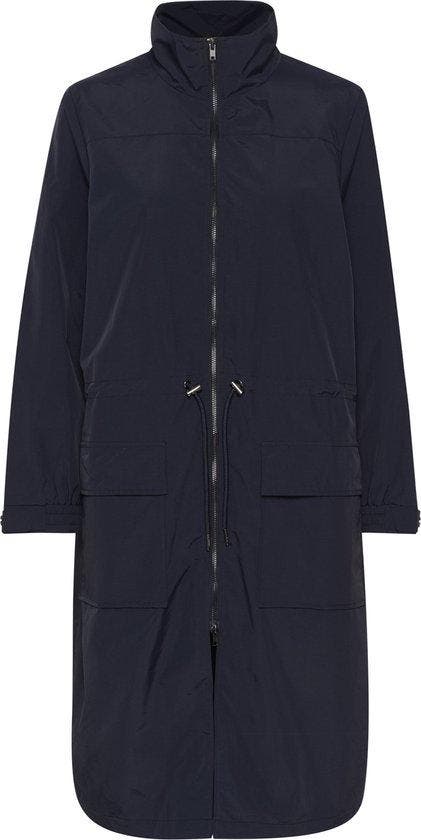 Saint Tropez CammaSZ Jacket Dames Jas - Night Sky - Maat L, Kleding | Dames, Jassen | Winter, Nieuw, Verzenden