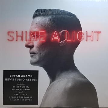 Bryan Adams - Shine A Light, Verzenden, Gebruikt