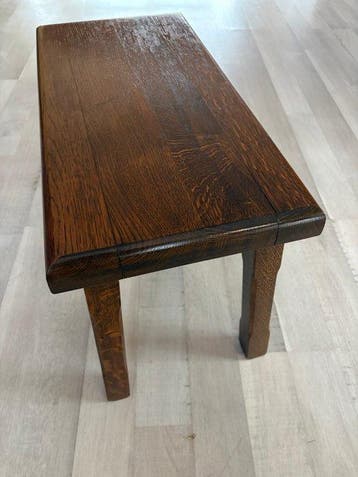 Bijzettafel - Eik