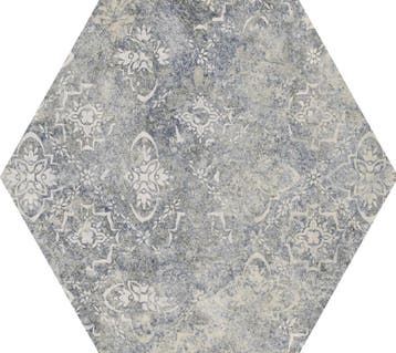 25,8X29 HEXAGON ROYAL TREND BLUE Mat, Ophalen of Verzenden, Nieuw