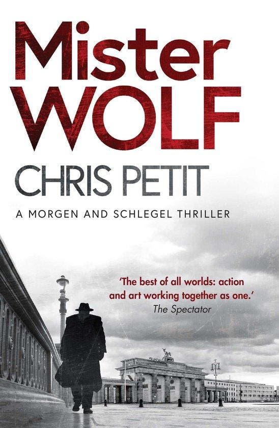 Mister Wolf 9781471171468 Chris Petit, Boeken, Taal | Engels, Gelezen, Verzenden