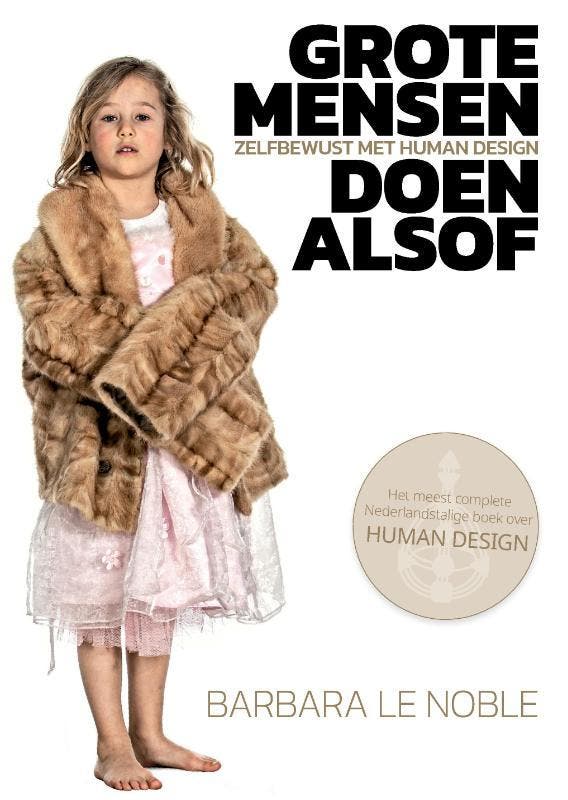 Grote mensen doen alsof 9789083332246 Barbara Le Noble, Livres, Littérature, Envoi
