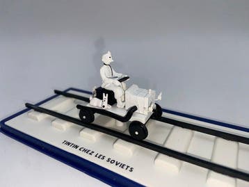 Atlas 1:43 - Voiture miniature (3) - Tintin – « Tintin au, Nieuw