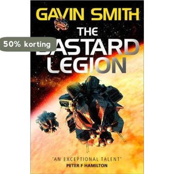 The Bastard Legion 9781473217256 Gavin G. Smith, Verzenden, Gelezen, Gavin G. Smith