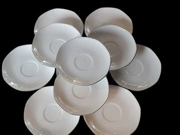 Porcelaine de Sologne - Koffieservies (27) - Porselein