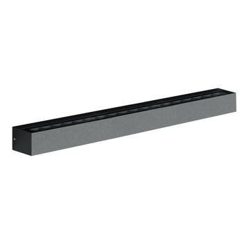 Wandverlichting modern Score Up en Down Muurlamp Zwart Extra, Verzenden