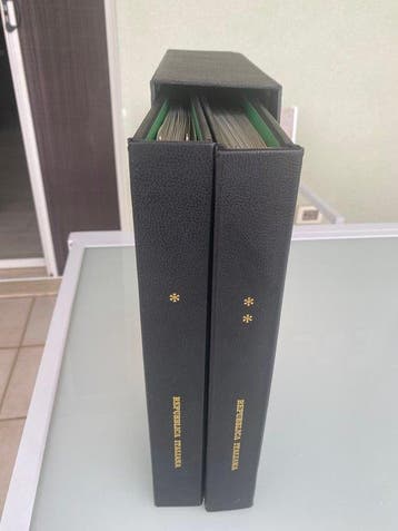 Italiaanse Republiek 1945/1976 - Italiaanse Republiek:, Gestempeld