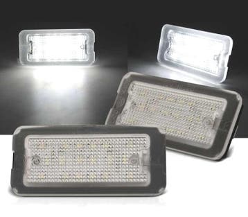 Éclairage Plaque D´immatriculation Pour Fiat 500 Et 500C 07-, Auto-onderdelen, Verlichting, Verzenden, Nieuw