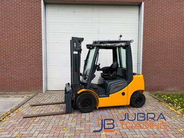 Jungheinrich DFG425S Diesel Heftruck | 2017 | 2.5T | 5M, Articles professionnels, Heftruck