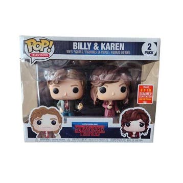 Funko Pop Stranger Things  Billy &amp; Karen  2018 Summer, Verzenden, Nieuw