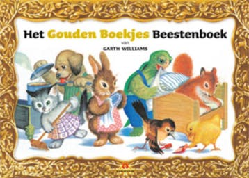 Gouden Boekjes Beestenboek / Gouden Boekjes 9789054446439, Boeken, Verzenden, Zo goed als nieuw, S. de Rooij