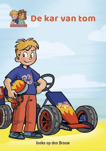 Kar van tom 9789059523906 Ineke op den Brouw, Verzenden, Zo goed als nieuw, Ineke op den Brouw