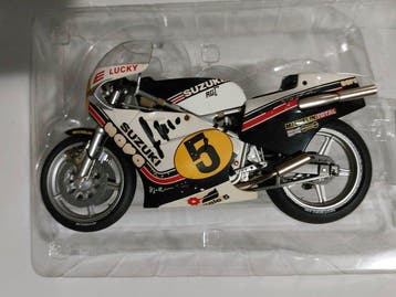 Suzuki - marco luchinelli - Moto miniature à l’échelle 1/12, Nieuw