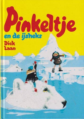 Pinkeltje en de ijsheks 9789041013361 Dick Laan, Verzenden, Zo goed als nieuw, Dick Laan