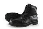 Timberland Veterboots in maat 44 Zwart, Kleding | Heren, Schoenen, Verzenden, Boots, Zo goed als nieuw, Timberland