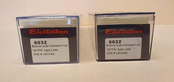 Electrotren H0 - Modeltrein goederenwagonset (2) - 2, Nieuw